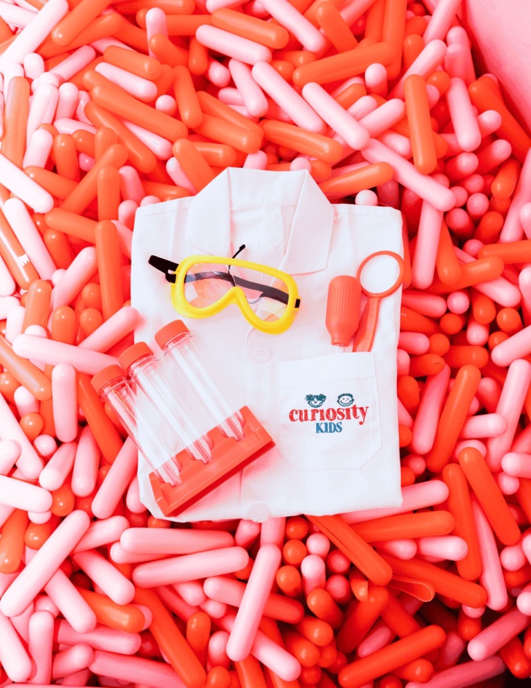 Museum of Ice Cream and Curiosity Kids: Magic Bubble Science Lab Workshop