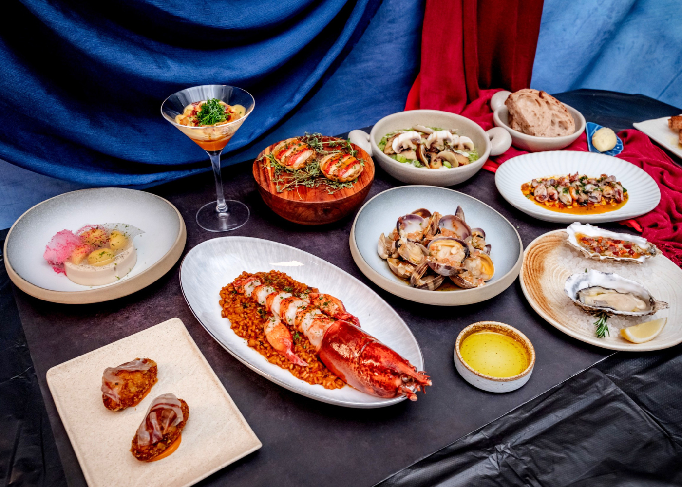 Amor Singapore: Tuck into tapas, sharing plates and Basque cheesecake at this new Spanish restaurant in Singapore