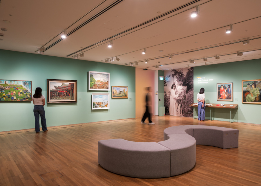 Lai Foong Moi: Crossings at National Gallery Singapore | Art exhibitions in Singapore