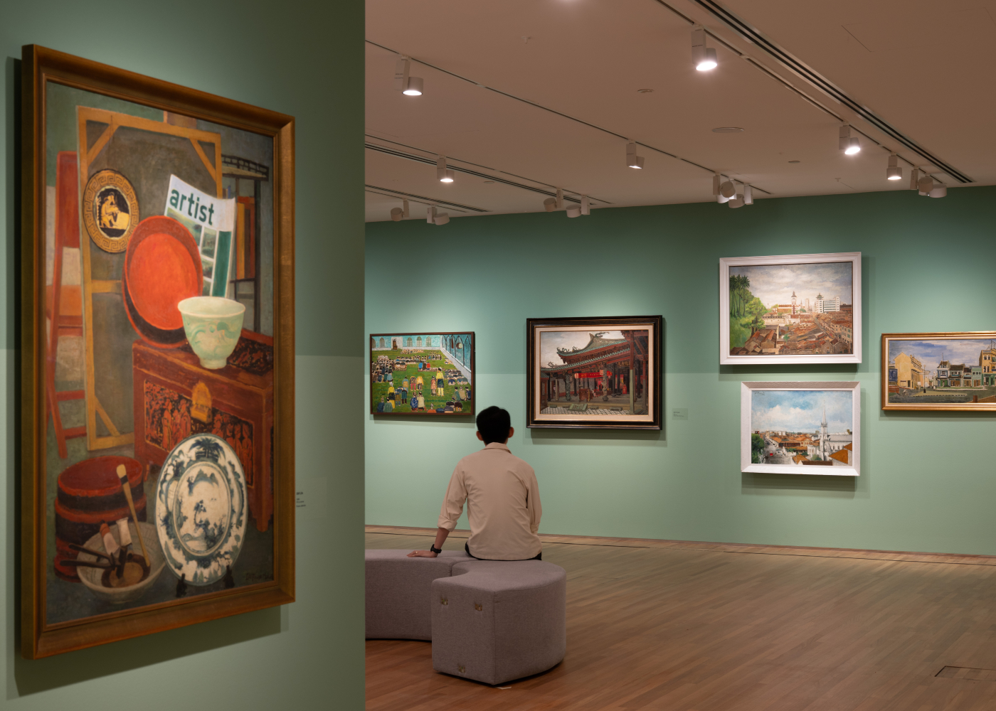 Lai Foong Moi: Crossings at National Gallery Singapore | Art exhibitions in Singapore