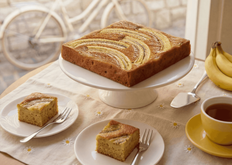 Viral banana cake shop Bake It Babe arrives in Singapore from Bangkok!