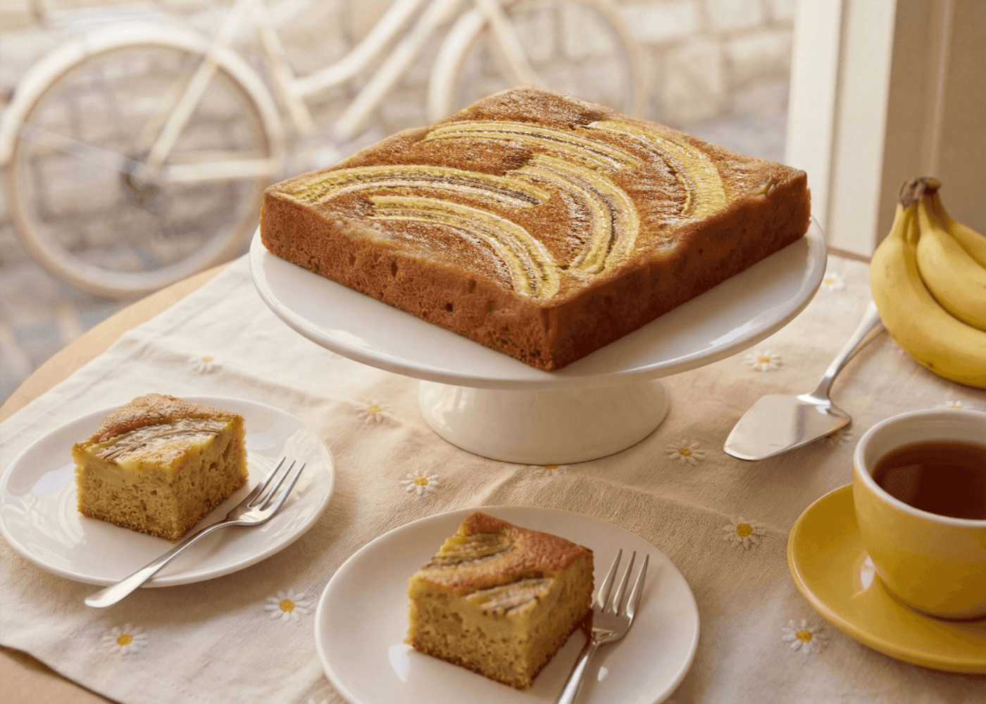 Viral banana cake shop Bake It Babe arrives in Singapore from Bangkok!