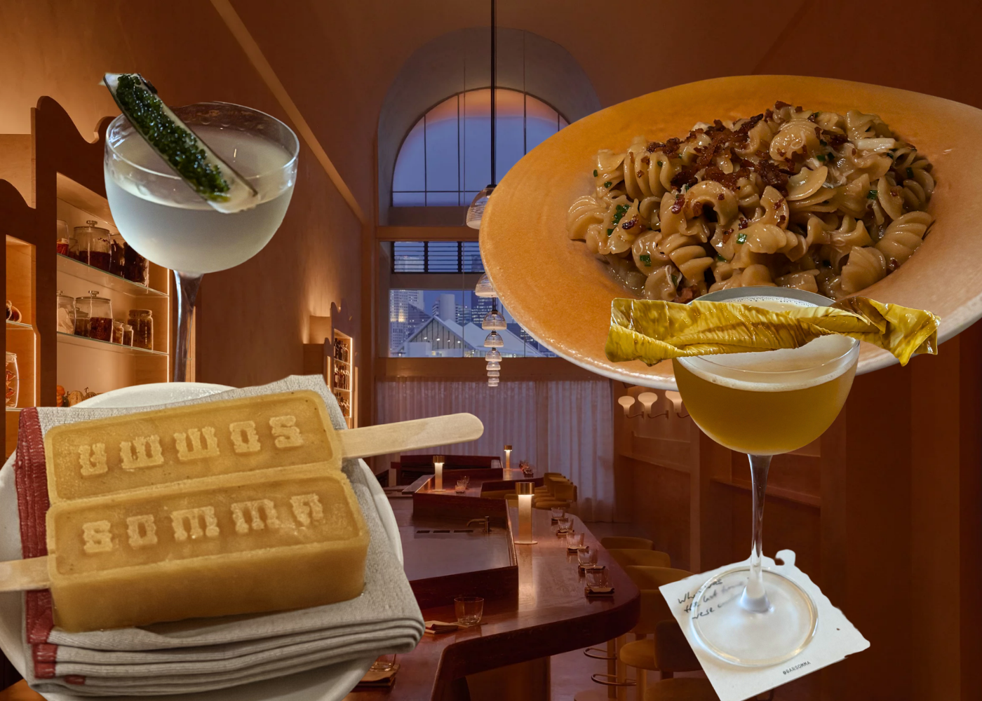 Bar Somma review: Come for the Insta-worthy candle sculptures, stay for the elevated cocktails inspired by Italy