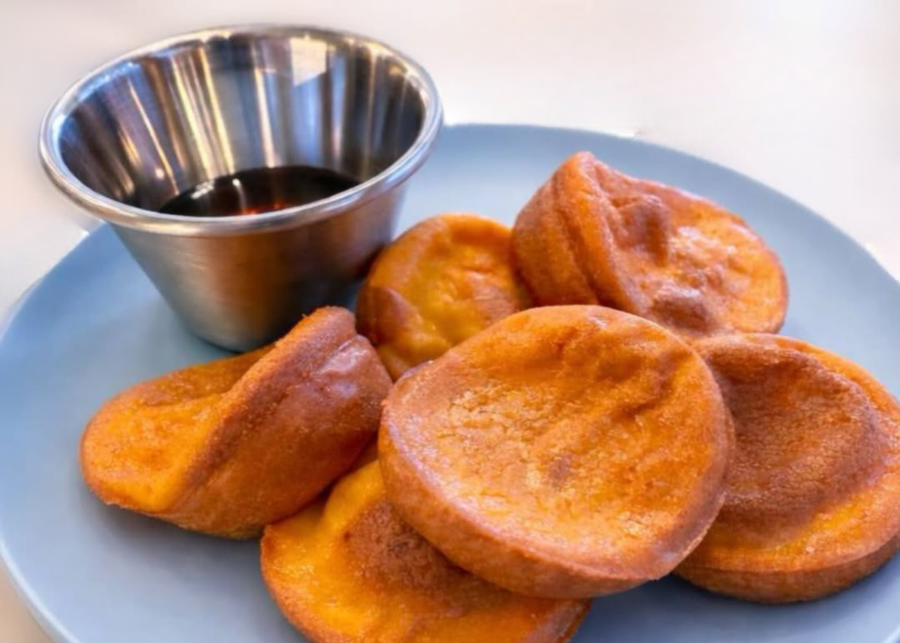 bean there cafe - butter mochi in singapore