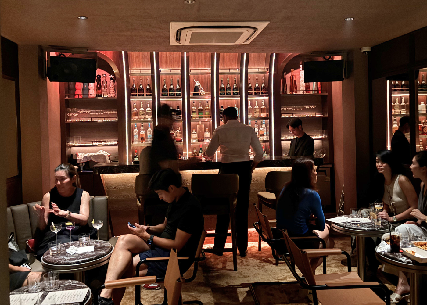 blind tiger - new bars in singapore