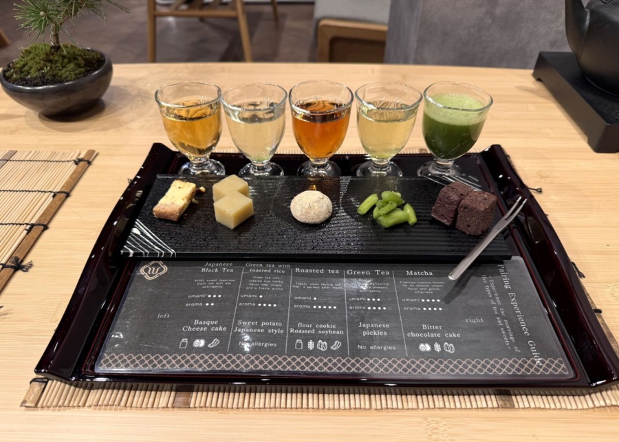 cafe wabi sabi - tsukiji ginza