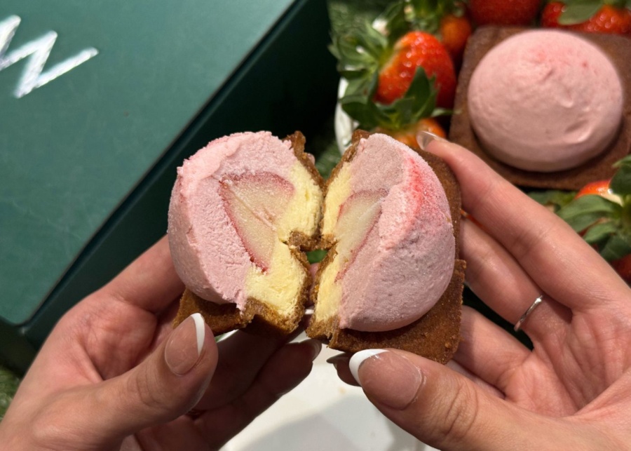 cheese wonder strawberry