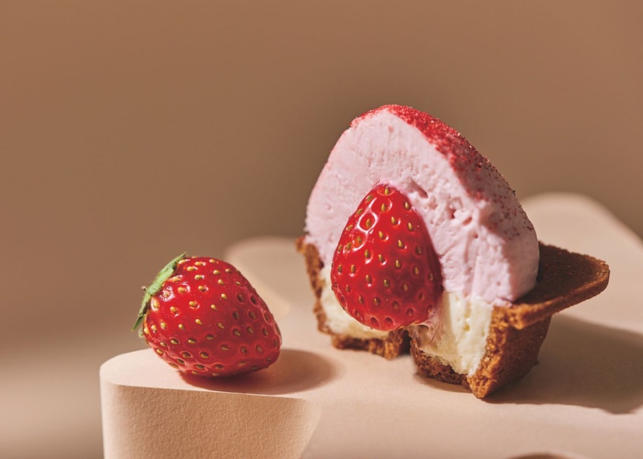 cheese wonder strawberry cheesecake