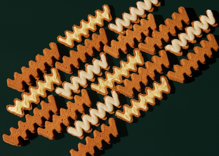 cheese wonder - wonder sand cookie. japan