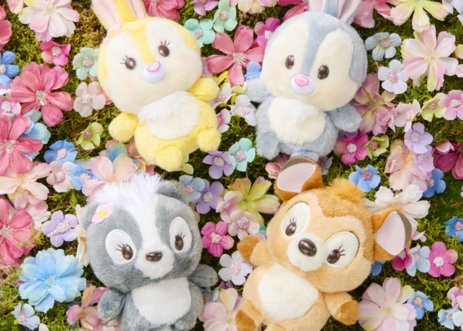 disney store great world popup plushies