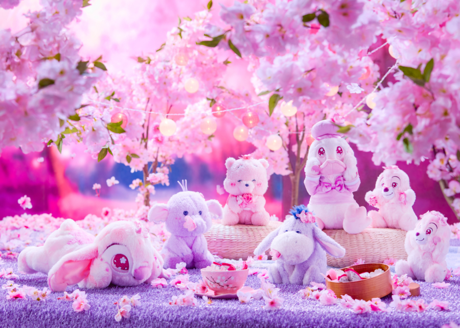 disney store great world popup sakura collection
