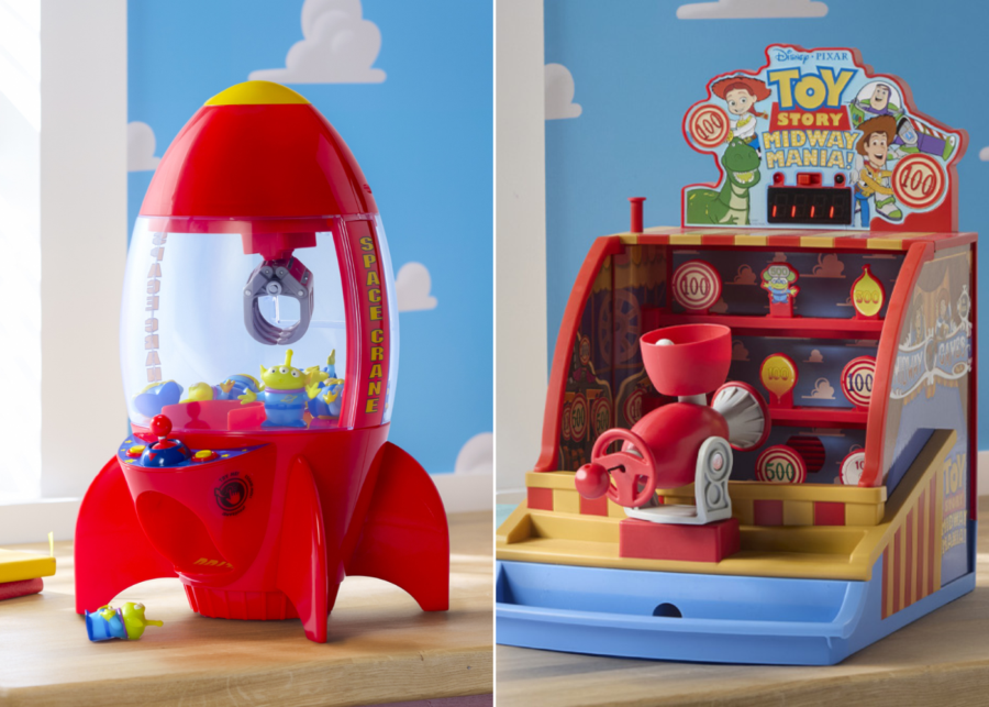 disney store singapore popup toy story games