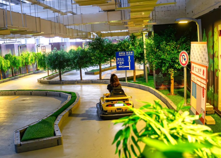 Indoor drifting arena Dorifto! opens in Singapore's Novena Square