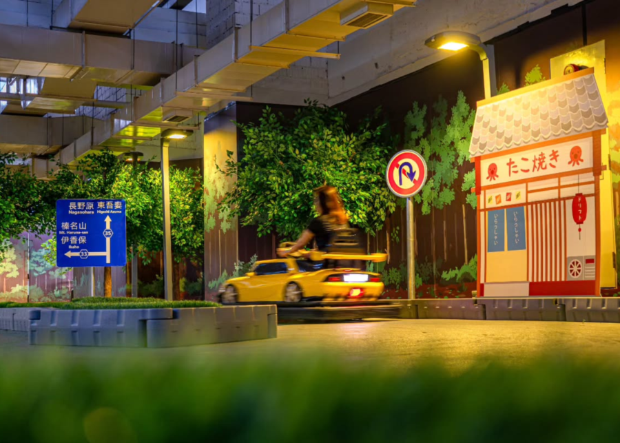 Indoor drifting arena Dorifto! opens in Singapore's Novena Square