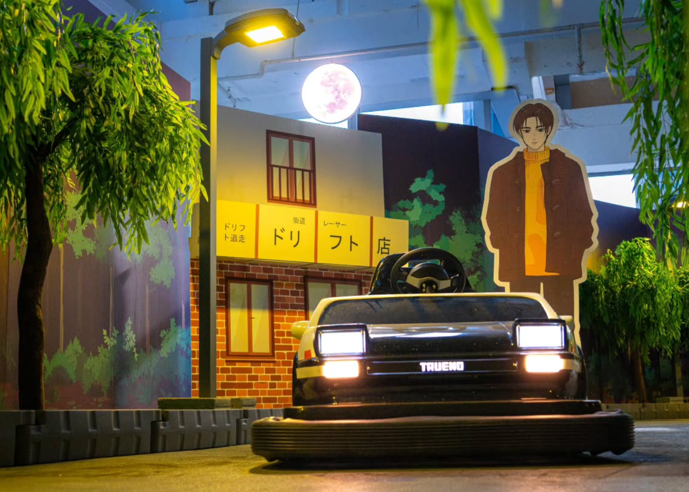 Dorifto! brings Singapore’s first indoor drifting arena to Novena Square