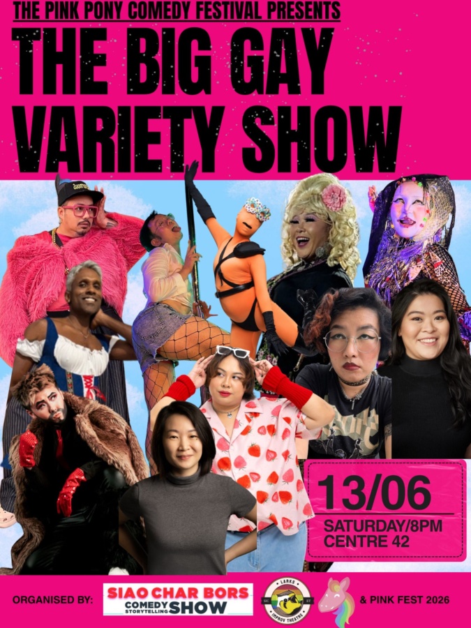 Siao Char Bors Comedy Presents: The Big Gay Variety Show