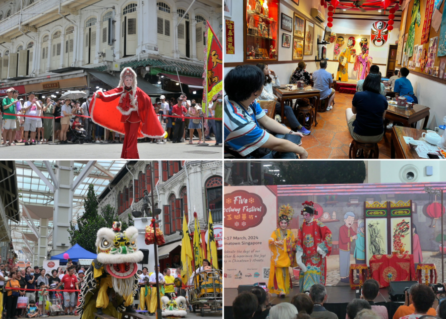 five footway festival - things to do this weekend in singapore