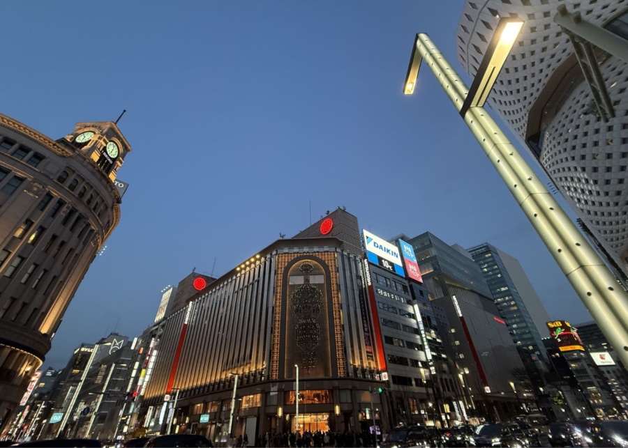 ginza shopping tokyo