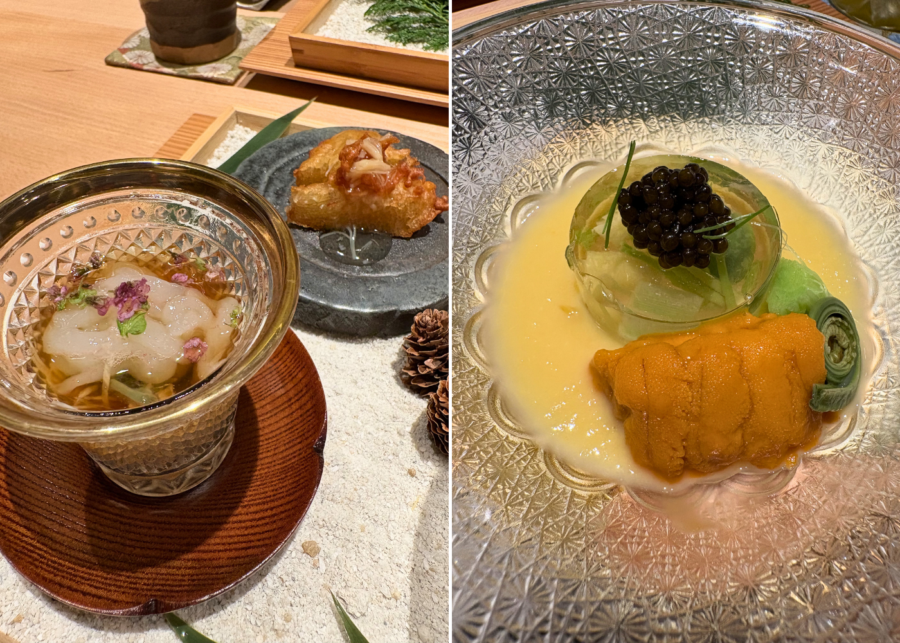 Hachi Restaurant's hassun