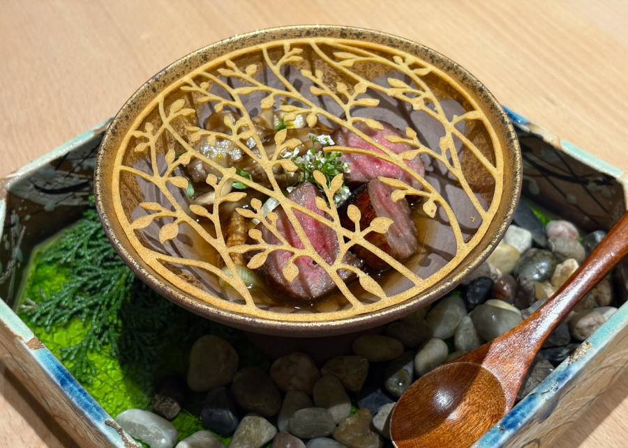 Hachi Restaurant's yakimono