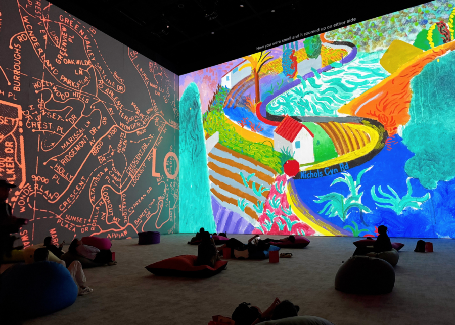 imba theatre singapore david hockney exhibition