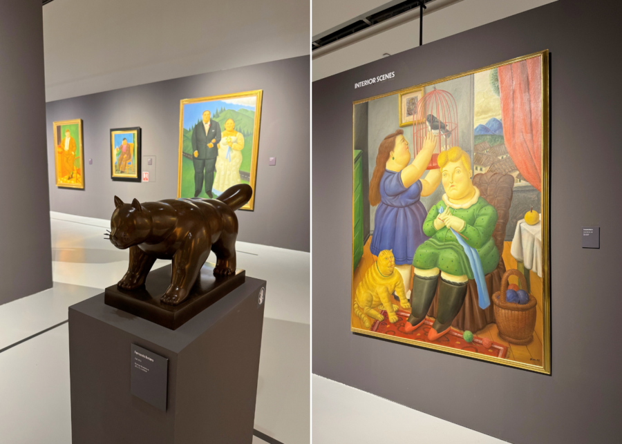 imba theatre singapore fernando botero exhibition