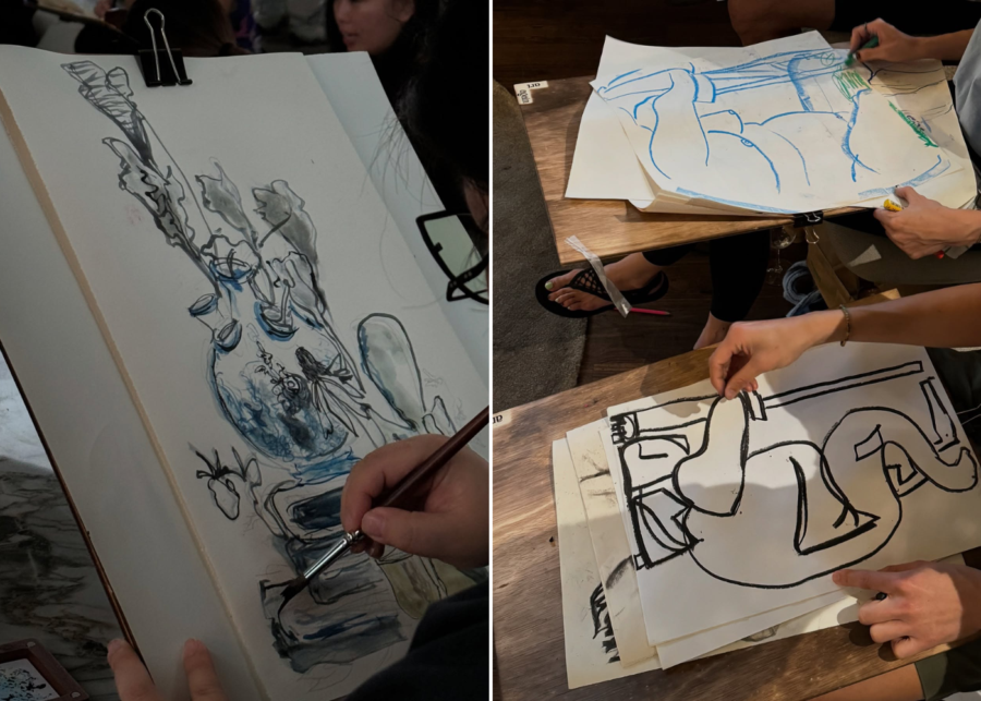 life drawing with art again - things to do in singapore this weekend