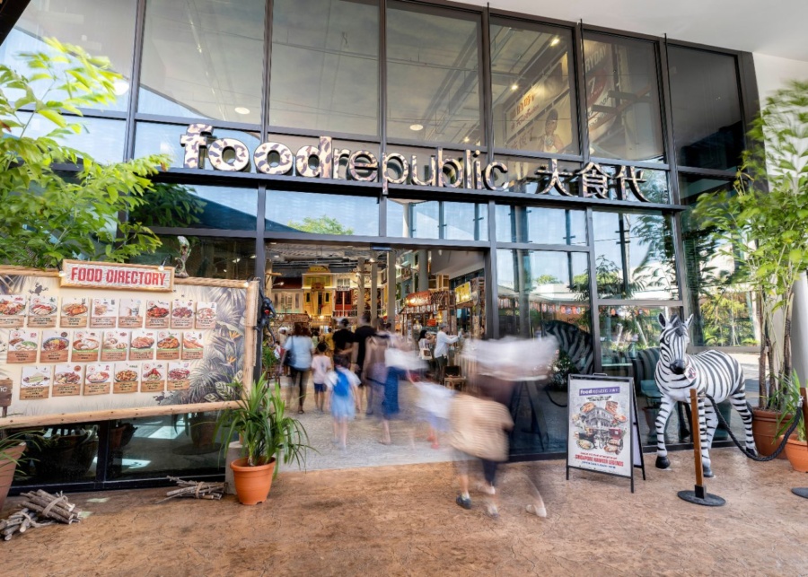 mandai food republic