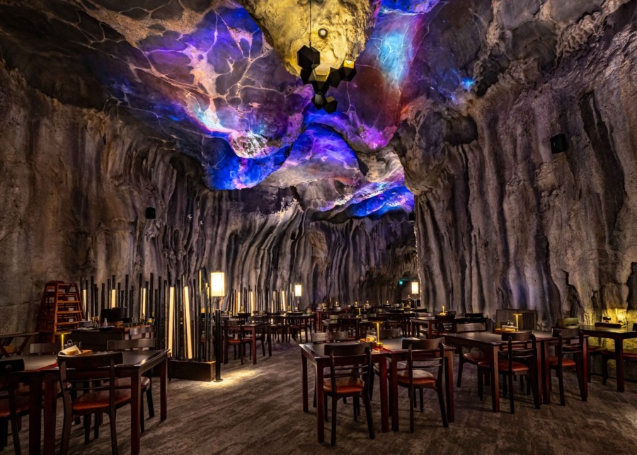 mandai wildlife reserve food guide - cavern