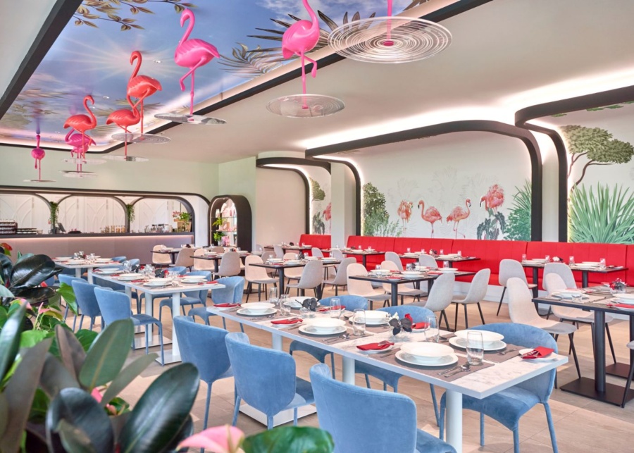 mandai wildlife reserve food guide - crimson restaurant