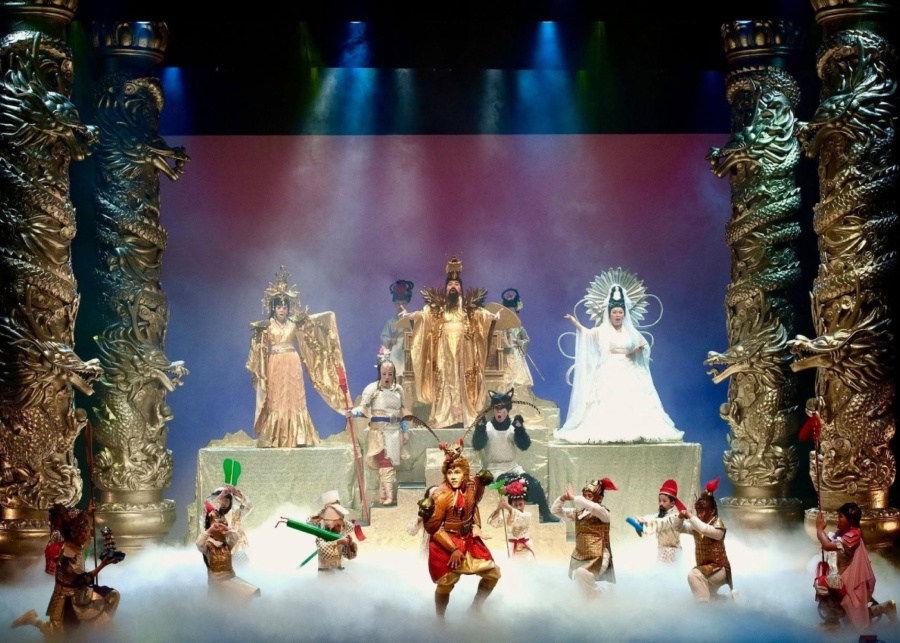 monkey goes west theatre shows singapore