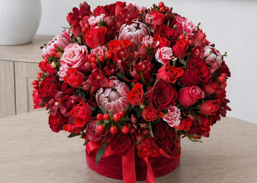 Flower Empire's Best Mom box | Where to buy Mother's Day flowers and bouquets in Singapore