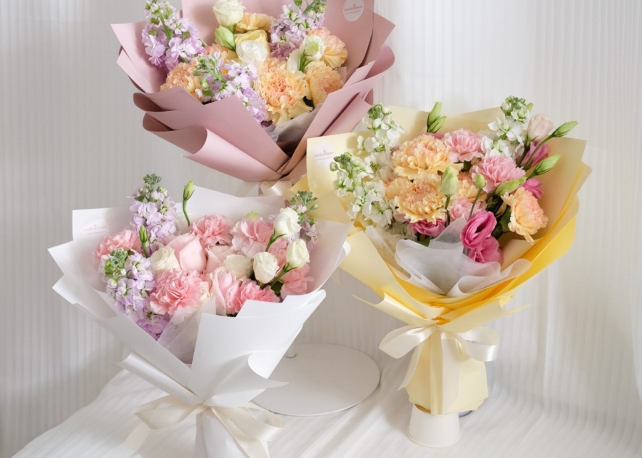 Seed to Bloom's Forever Grateful | Where to buy Mother's Day flowers and bouquets in Singapore