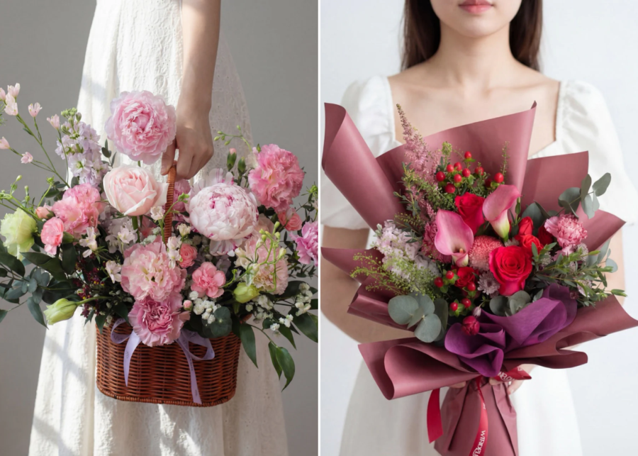 Windflower's Tender Care and Berrybloom | Where to buy Mother's Day flowers and bouquets in Singapore