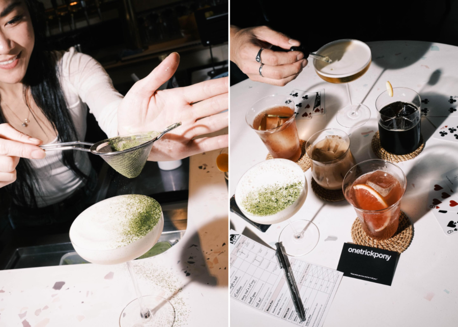 one trick pony - new bars in singapore