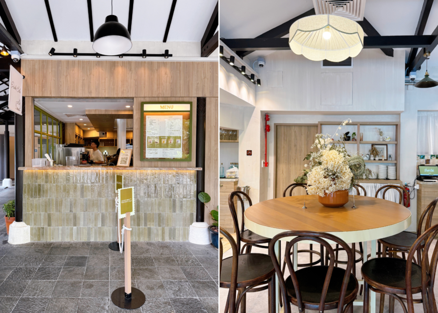 park side cafe singapore interior