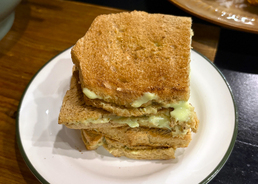 Peh Gao Coffeeshop's kaya butter toast
