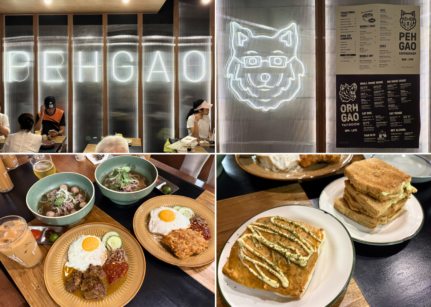 Peh Gao Coffeeshop review: Is this modern kopitiam worth the detour?