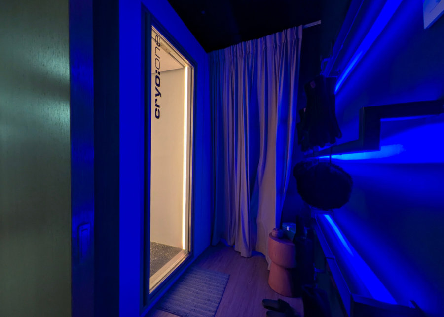 Rekoop Flex's cryotherapy