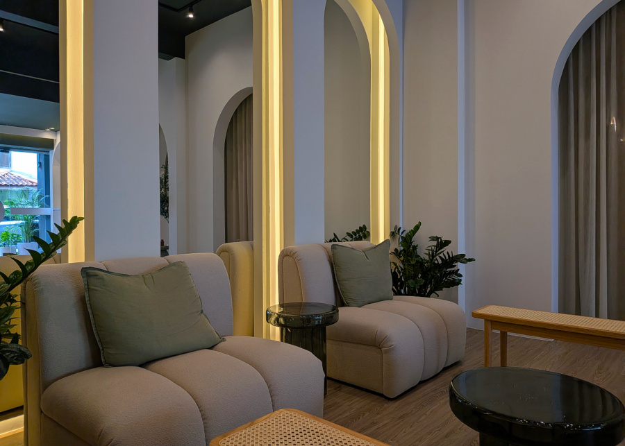 Rekoop Flex's reception area