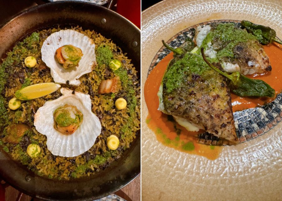 sabor singapore chijmes paella and barramundi