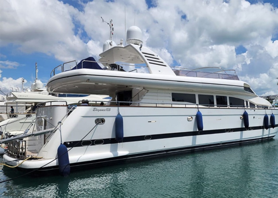 singapore yachting festival superyacht