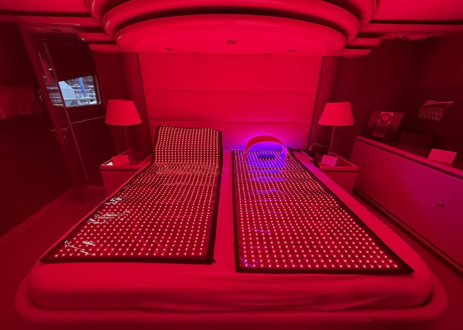 singapore yachting festival wellness - red light therapy