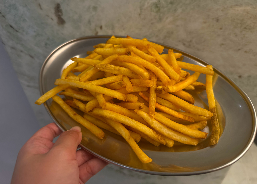 Smash Street's fries