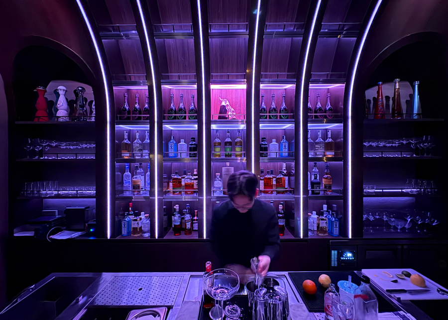 Blind Tiger, located on the second floor of Smash Street