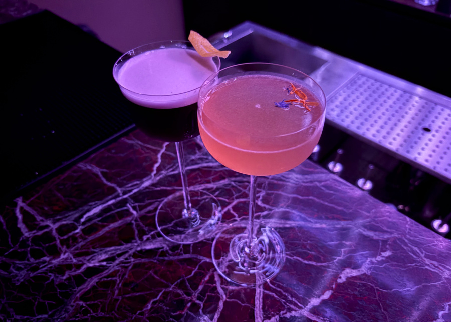 Blind Tiger's Petal & Proof and The Indigo Signal