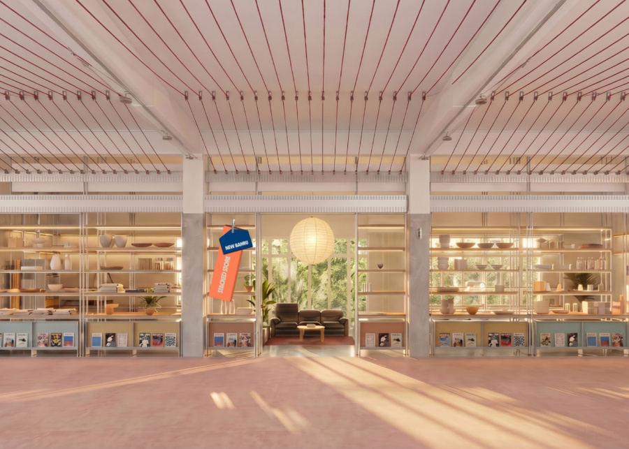 Stacked Store's first retail outpost at New Bahru in Singapore