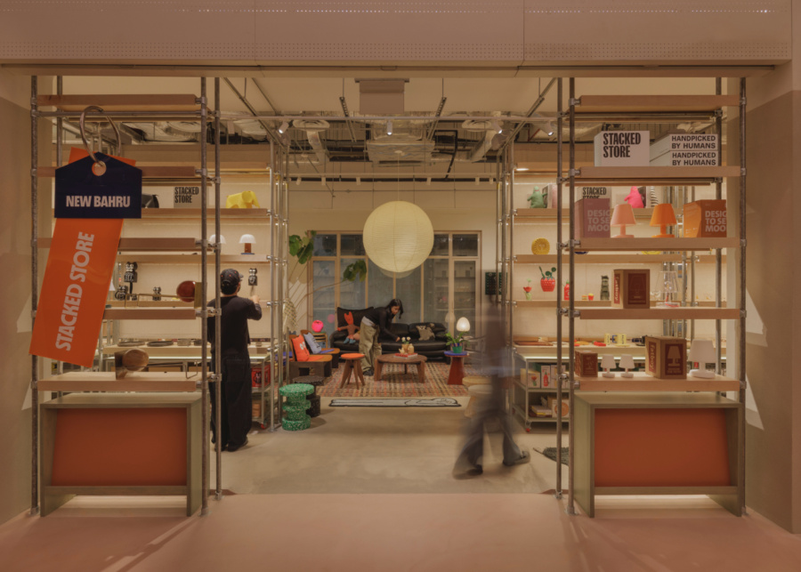Stacked Store's first retail outpost at New Bahru in Singapore