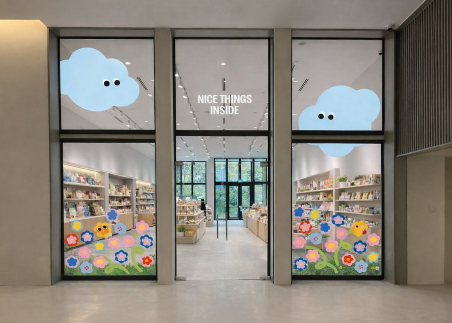 Stacked Store at IMBA Theatre in Singapore