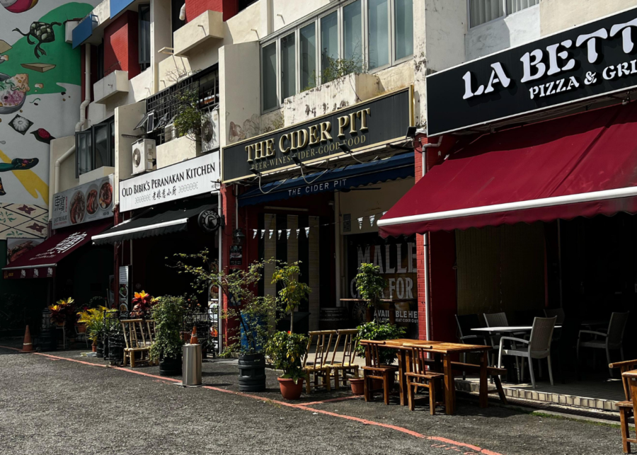 the cider pit - joo chiat bars singapore
